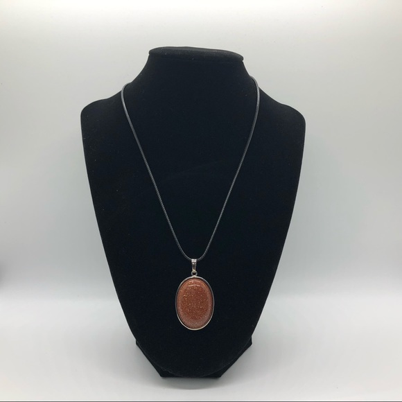 *BUNDLE* Gold Sandstone Necklace/Bracelet/Figurine - Picture 4 of 8